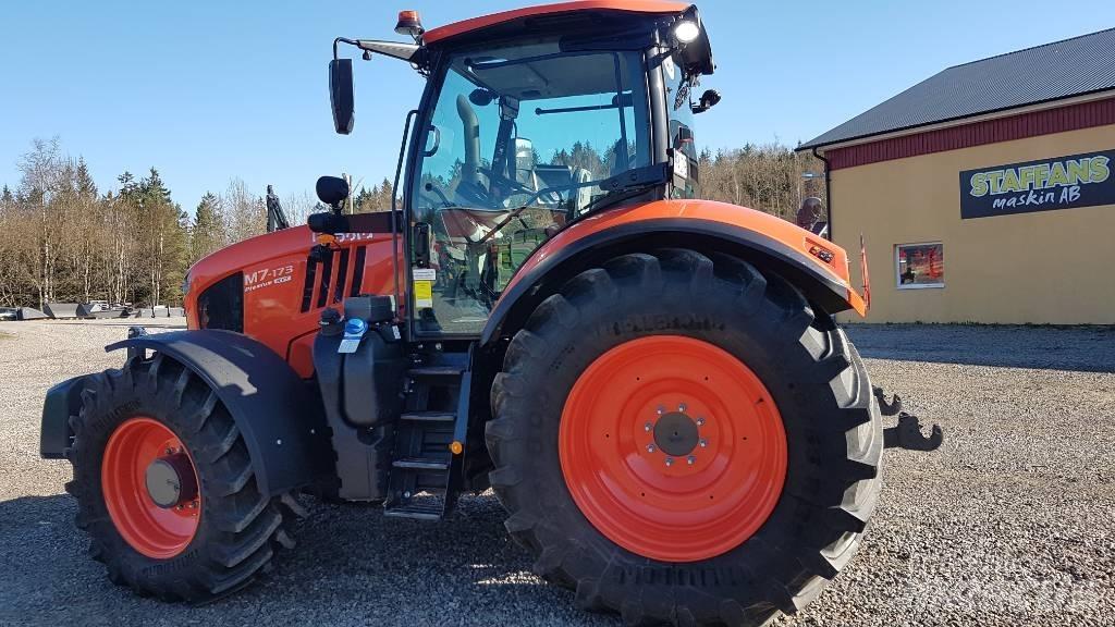 Kubota M 7173 Traktorer