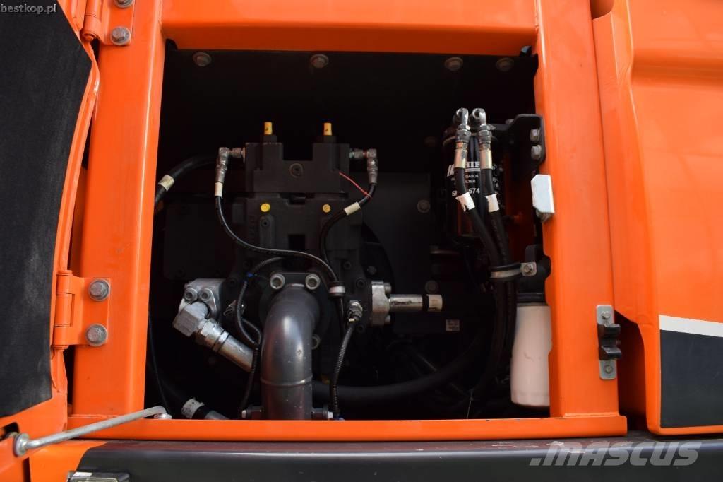Doosan DX 170 W-5 Gravemaskiner på hjul