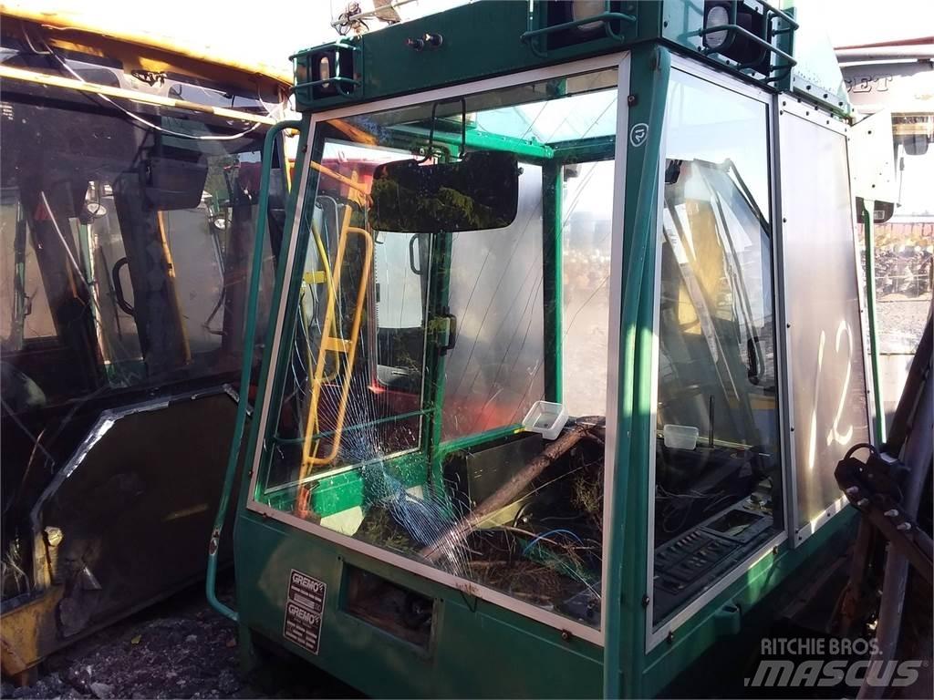 Gremo 950hpv Kabiner og interiør