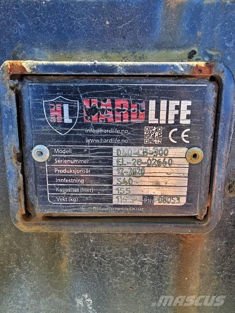 Volvo EW 60 E Gravemaskiner på hjul