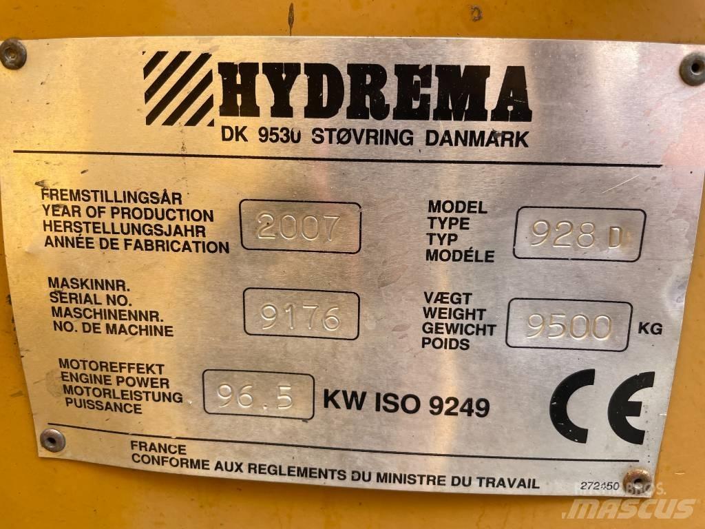 Hydrema 928 D Rendegravere