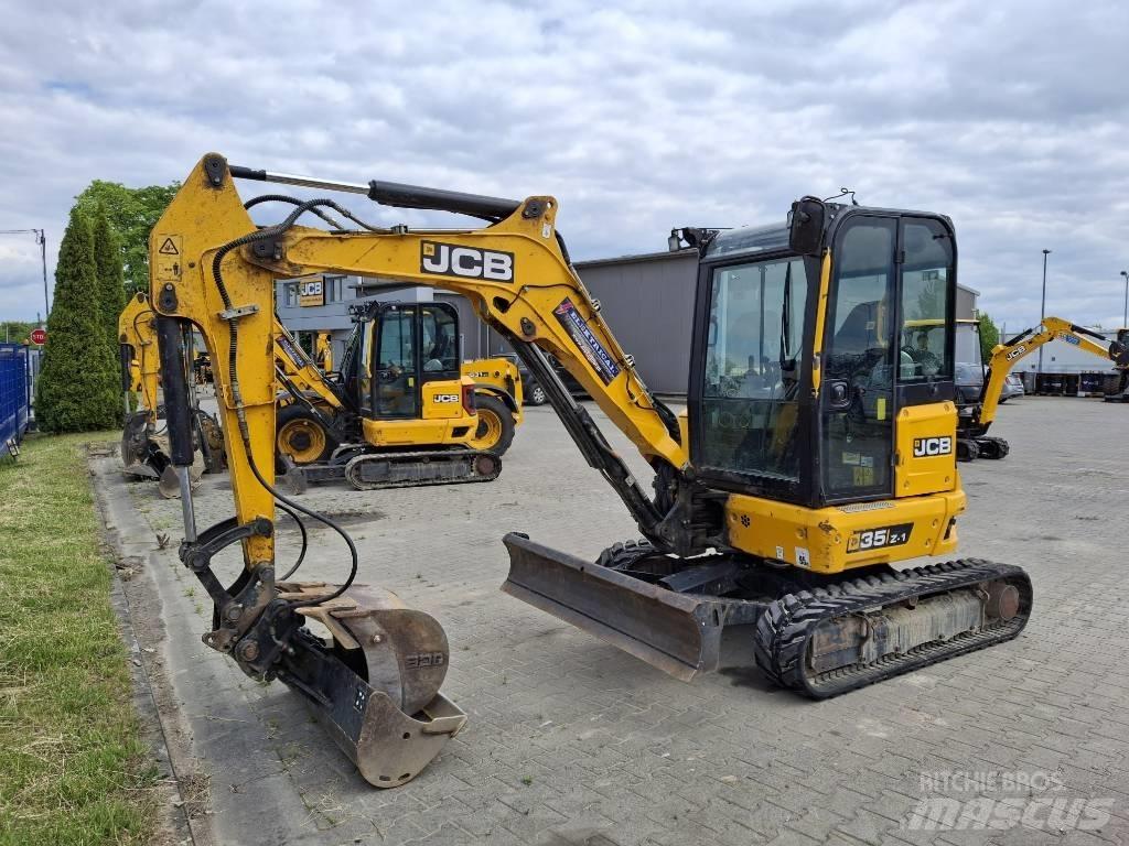 JCB 35Z-1 Minigravemaskiner