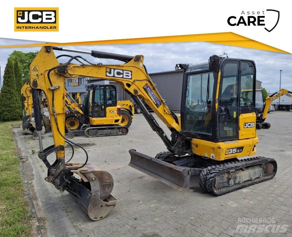 JCB 35Z-1 Minigravemaskiner