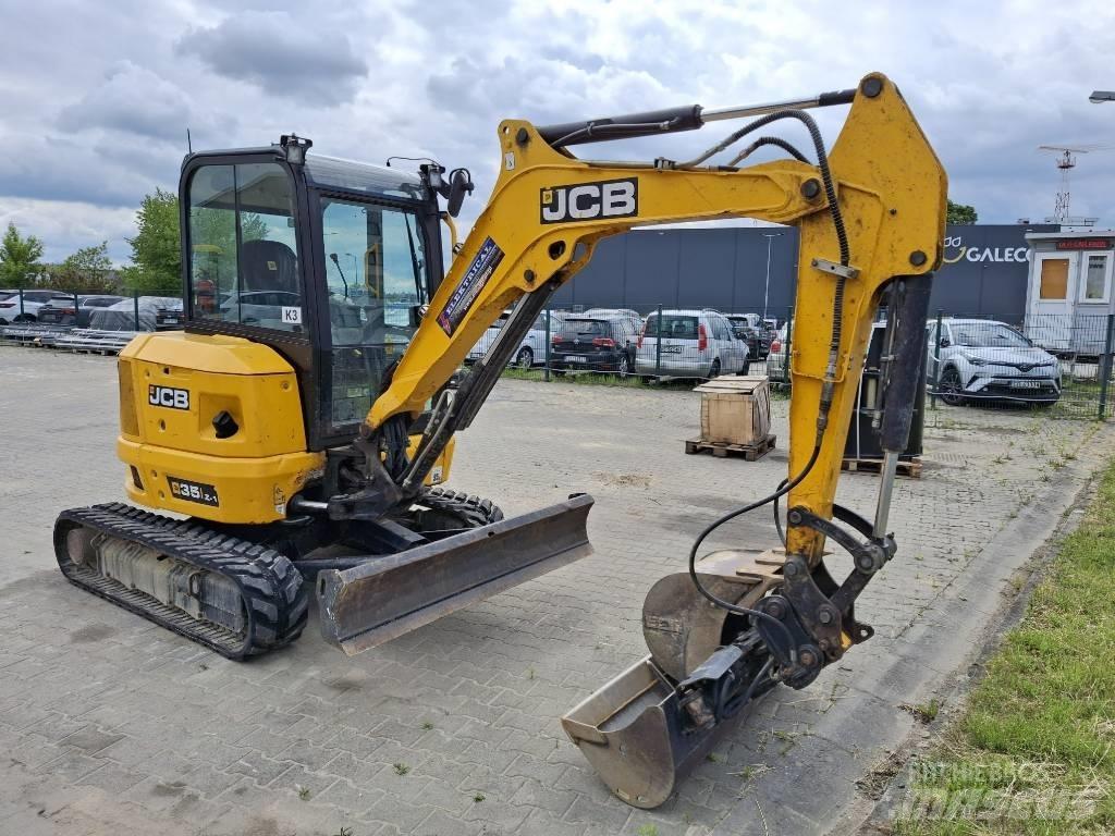 JCB 35Z-1 Minigravemaskiner