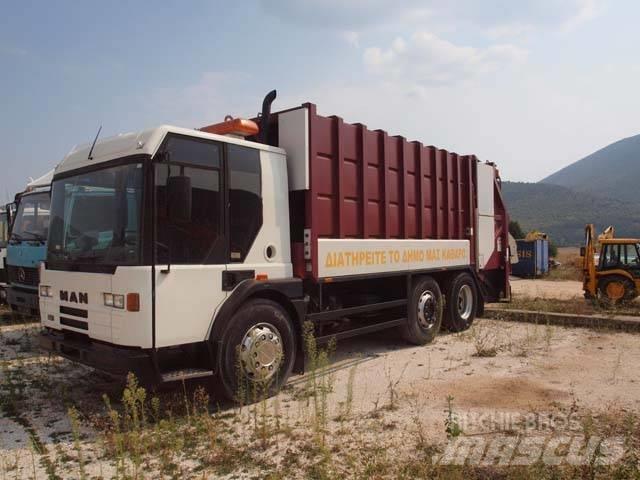 MAN 1998 Skip loader