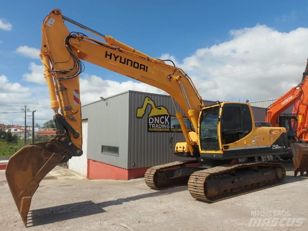 Hyundai R 250 -9 Gravemaskiner på larvebånd