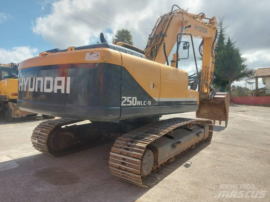 Hyundai R 250 -9 Gravemaskiner på larvebånd