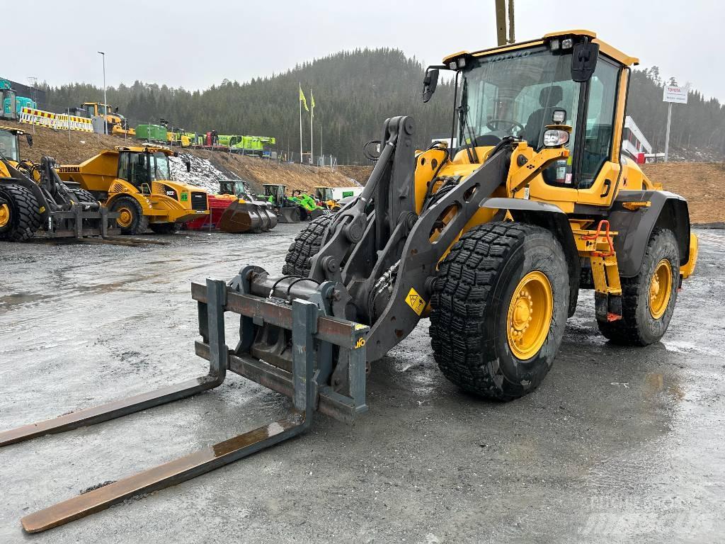 Volvo L 90 H Læssemaskiner på hjul
