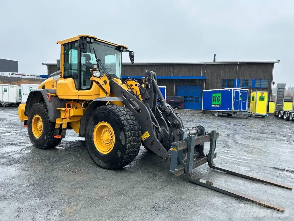 Volvo L 90 H Læssemaskiner på hjul