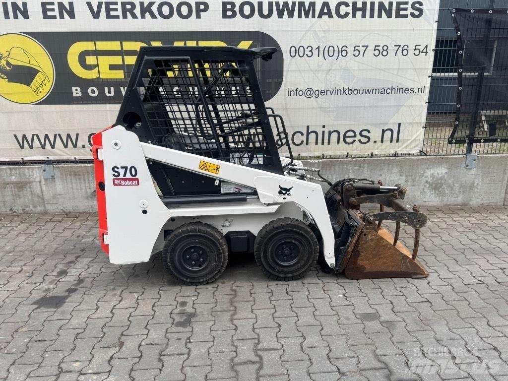 Bobcat S70 Minilæsser - skridstyret