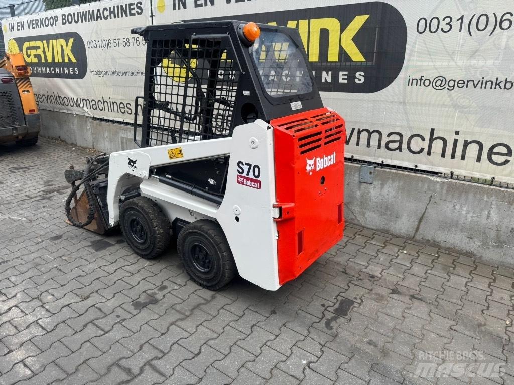 Bobcat S70 Minilæsser - skridstyret