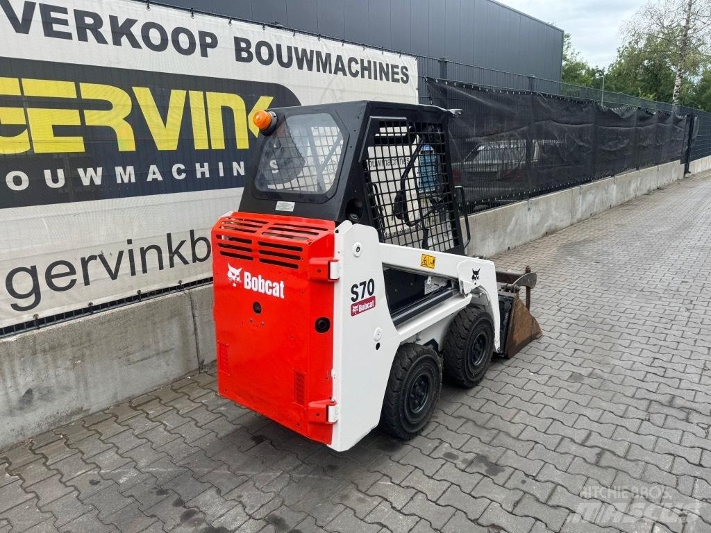 Bobcat S70 Minilæsser - skridstyret