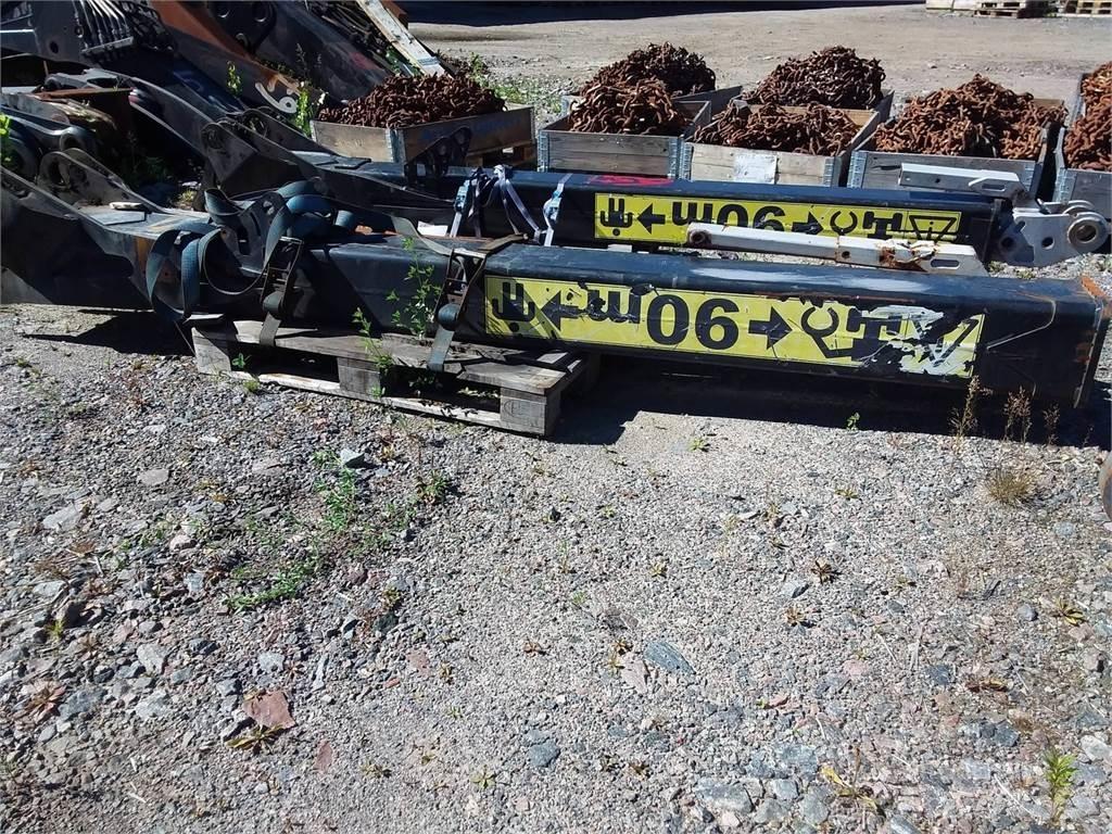 Komatsu C270h Kraner til skovningsmaskine