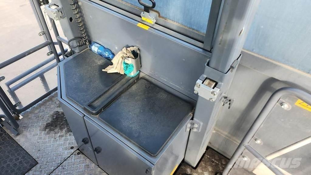 Wirtgen W210 FI Cementstens-maskiner