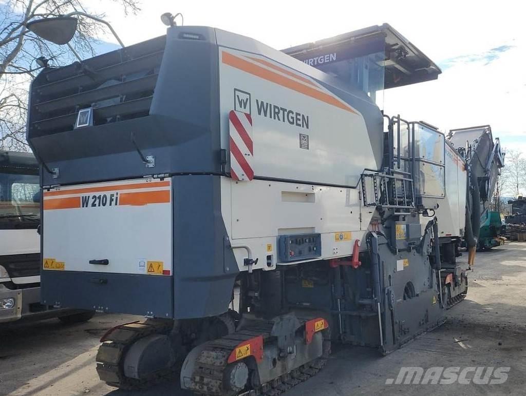Wirtgen W210 FI Cementstens-maskiner
