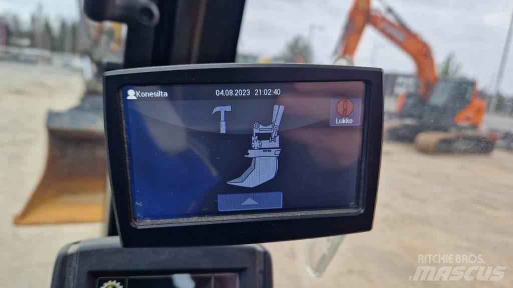JCB JZ 140 LC Gravemaskiner på larvebånd