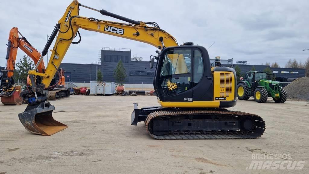 JCB JZ 140 LC Gravemaskiner på larvebånd