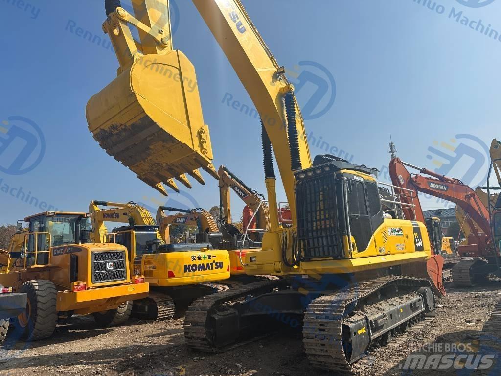 Komatsu PC 400-7 Gravemaskiner på larvebånd