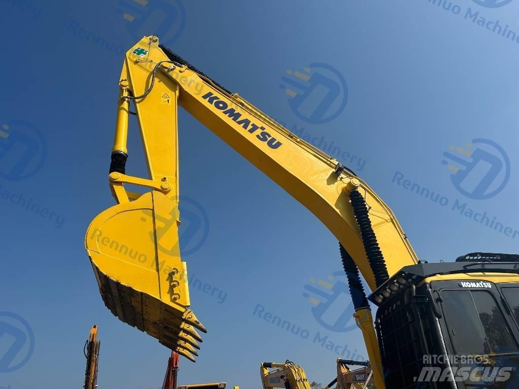 Komatsu PC 400-7 Gravemaskiner på larvebånd