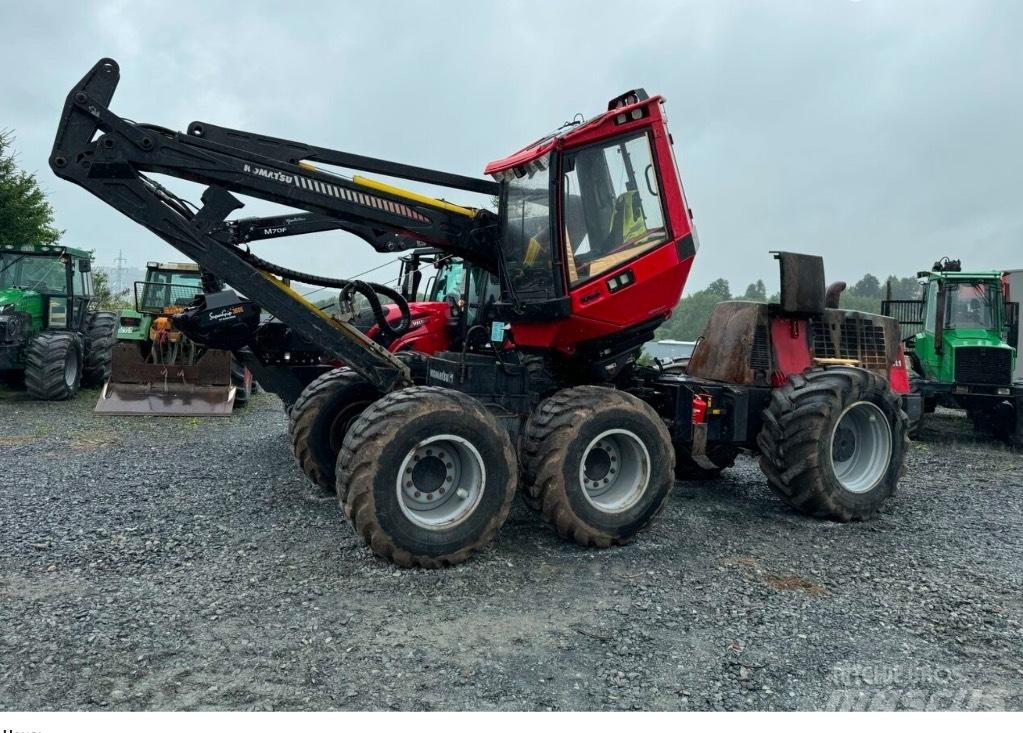 Komatsu 931.1 Skovningsmaskiner