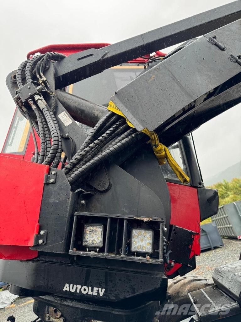 Komatsu 931.1 Skovningsmaskiner