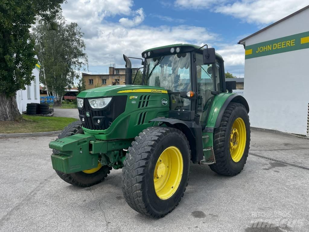John Deere 6115 M Traktorer