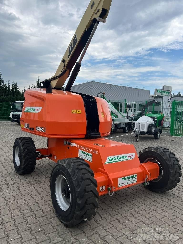 JLG 460 SJ Teleskoplifte