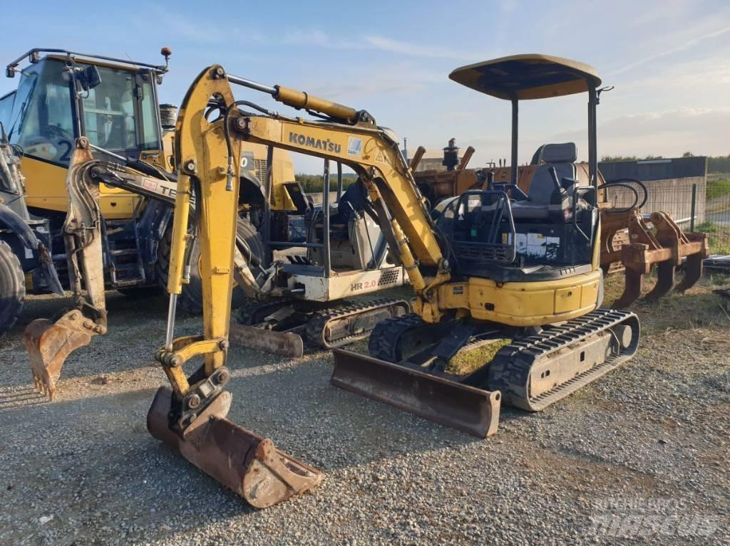 Komatsu PC26MR-3 Minigravemaskiner