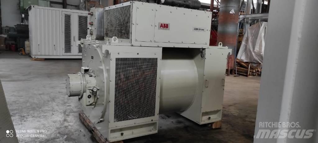 ABB HSG 710MM4 Andre generatorer