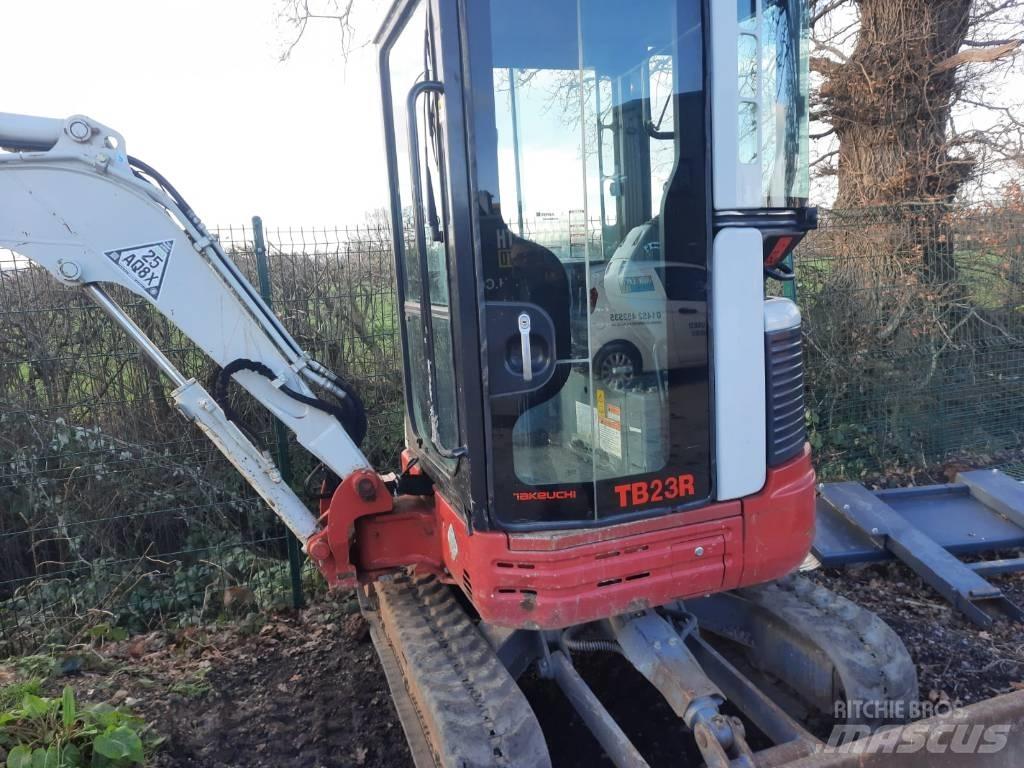 Takeuchi TB23 Minigravemaskiner