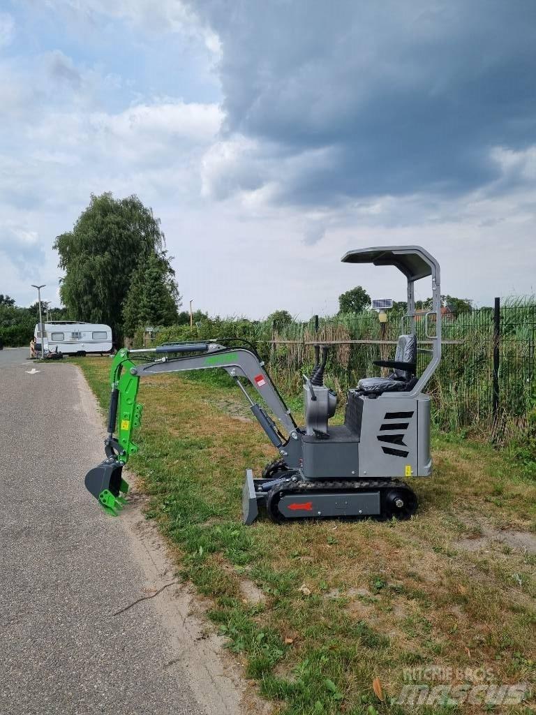 WCM LT10 Minigravemaskiner