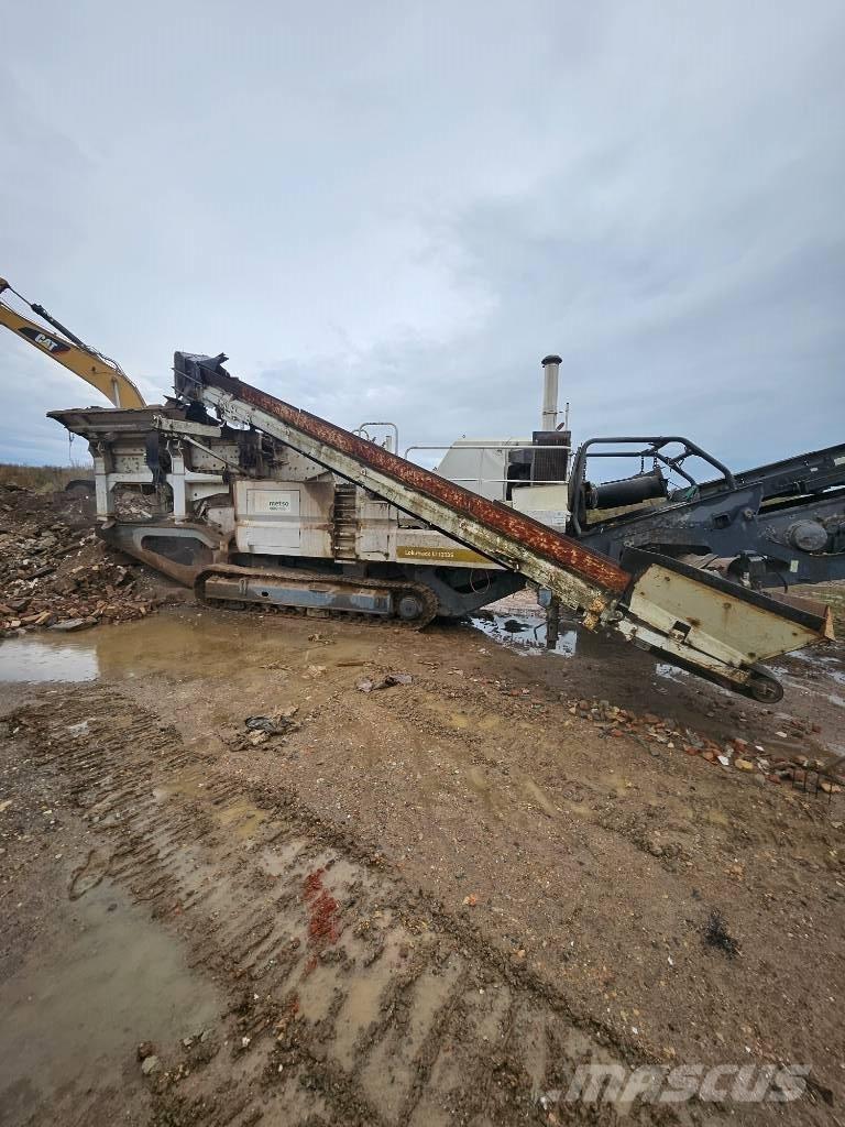 Metso LT 1213 S Knusere - anlæg