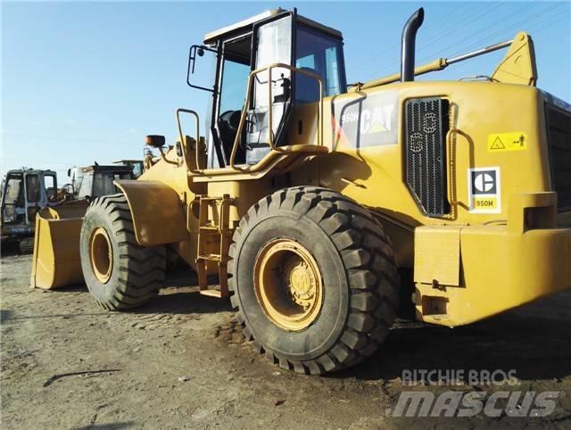 CAT 950 H Læssemaskiner på hjul