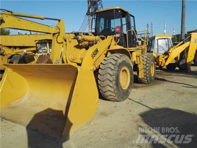 CAT 950 H Læssemaskiner på hjul