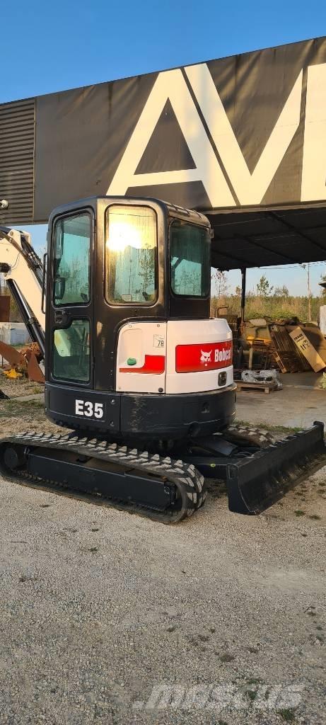 Bobcat E 35 Minigravemaskiner