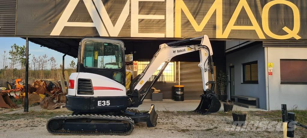 Bobcat E 35 Minigravemaskiner