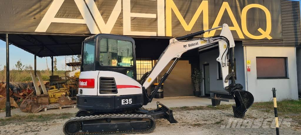 Bobcat E 35 Minigravemaskiner