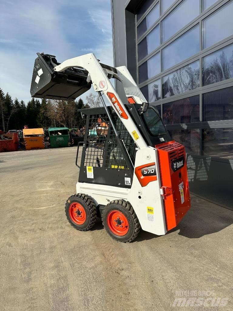 Bobcat S 70 Minilæsser - skridstyret