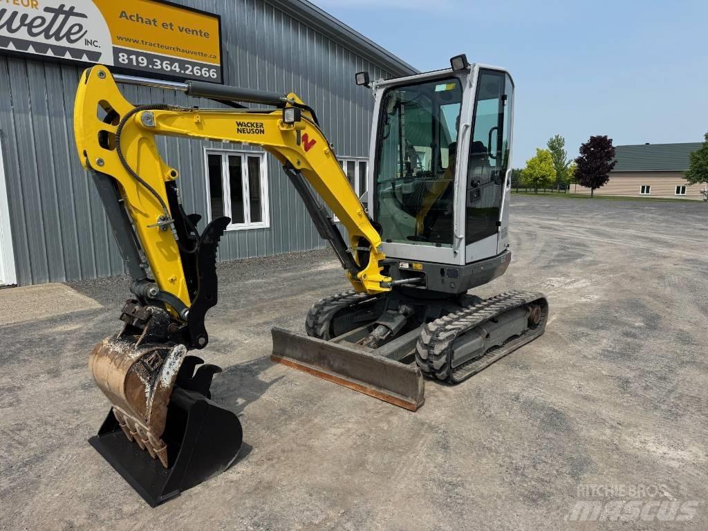 Wacker Neuson EZ 26 Minigravemaskiner