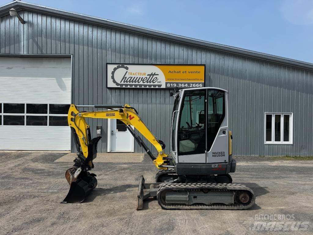 Wacker Neuson EZ 26 Minigravemaskiner