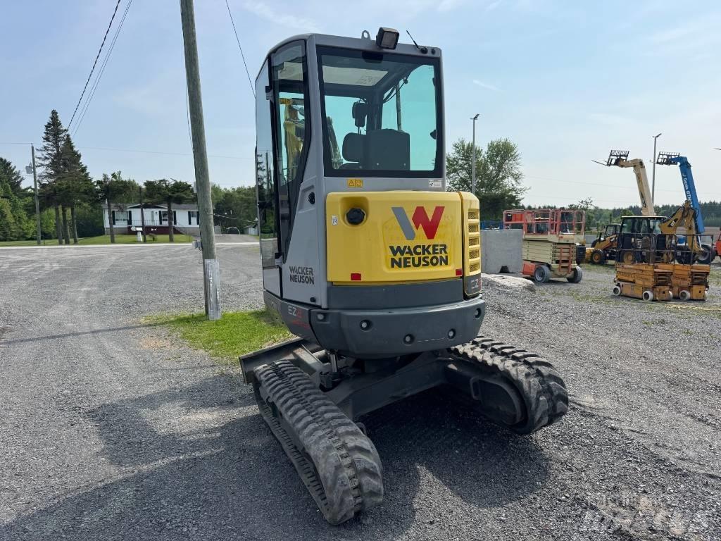 Wacker Neuson EZ 26 Minigravemaskiner