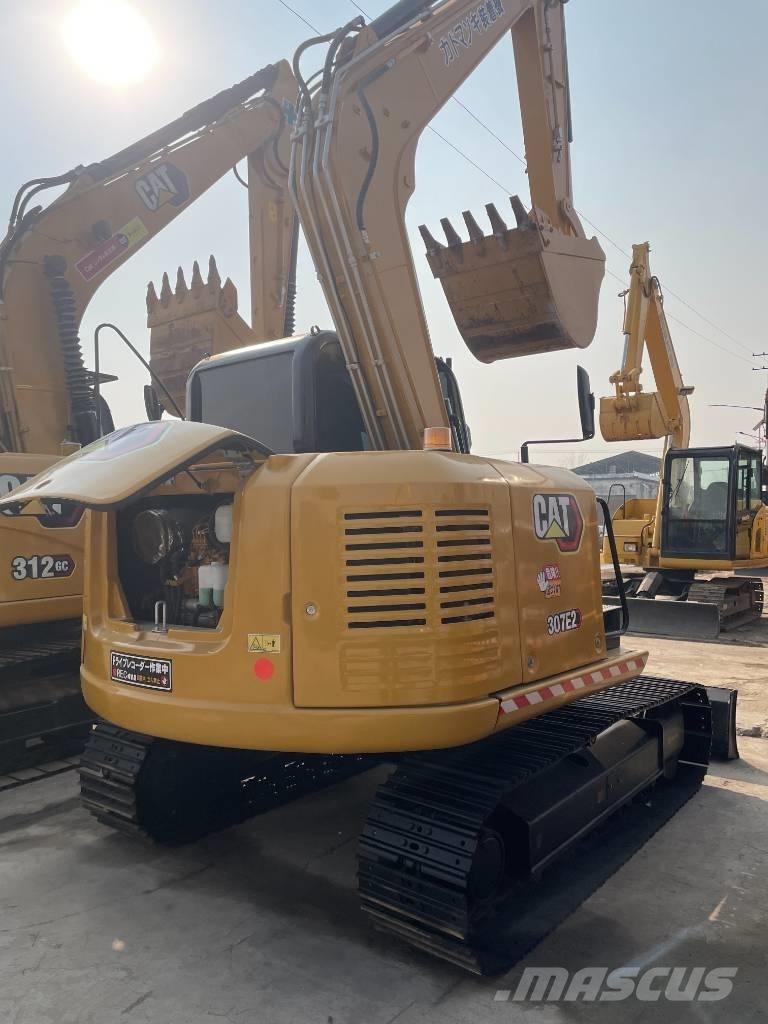 CAT 307 Minigravemaskiner