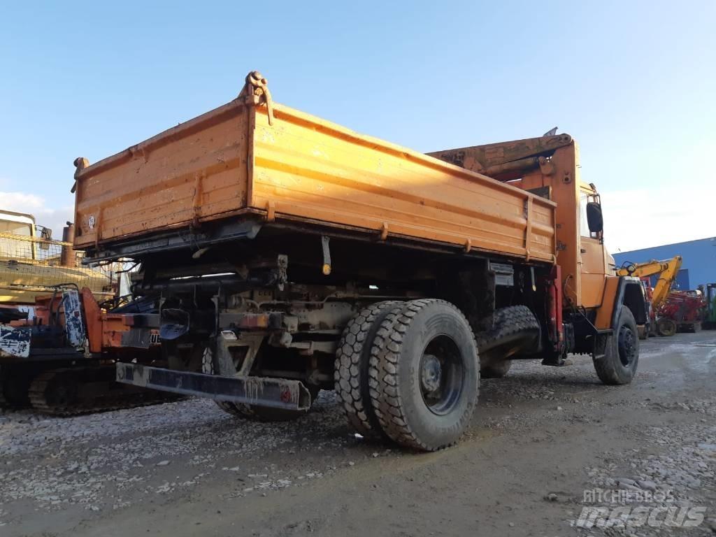 Iveco Magirus Lastbiler med tip