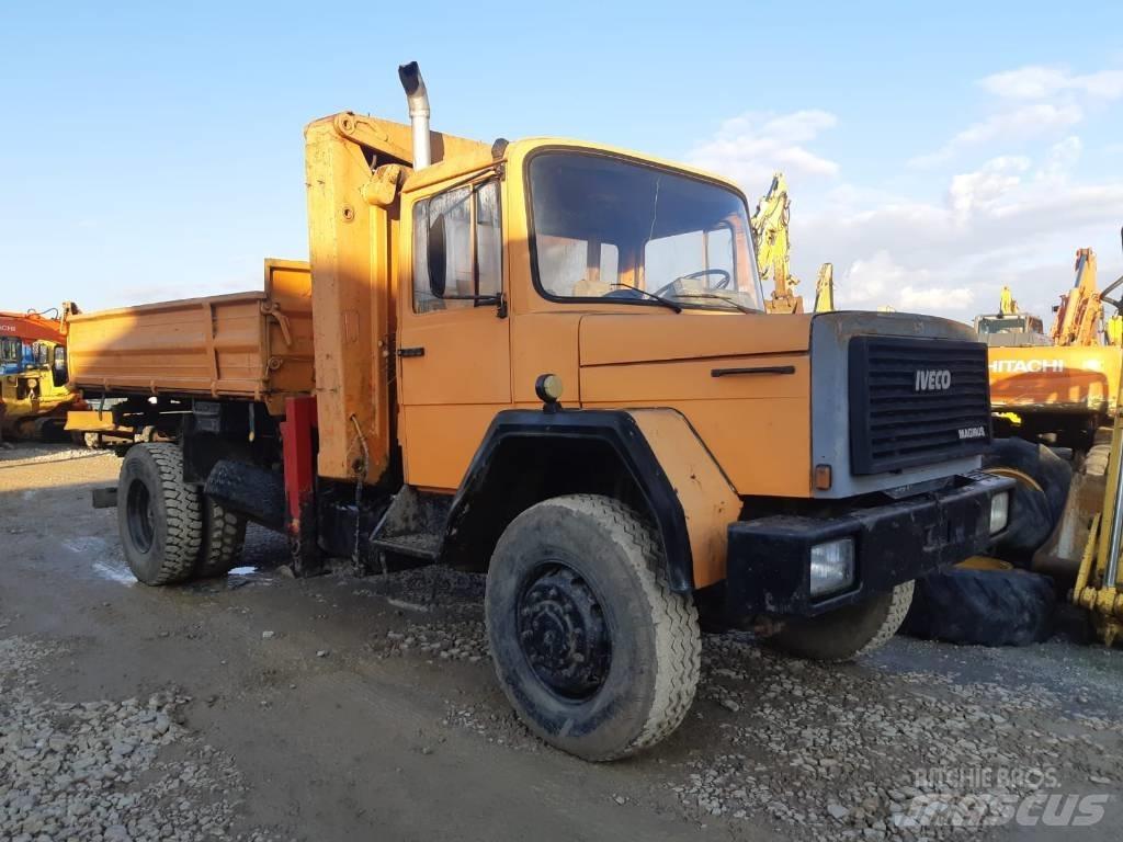 Iveco Magirus Lastbiler med tip