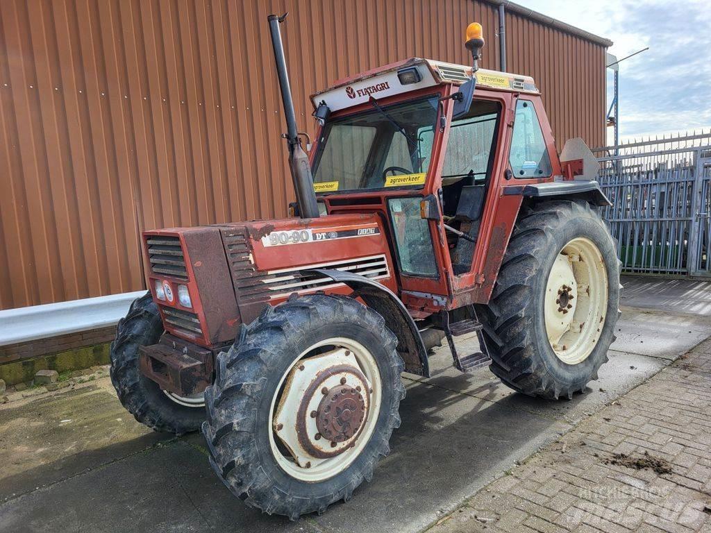 Fiat 90-90 DT Traktorer