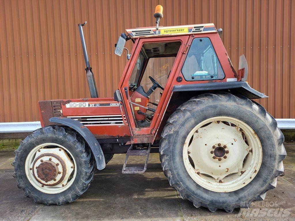 Fiat 90-90 DT Traktorer