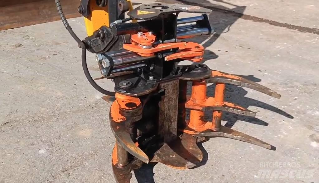 JCB 86 C-1 Midi-gravemaskiner 7t - 12t