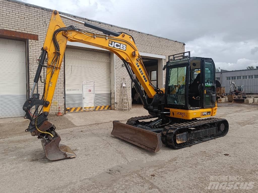 JCB 86 C-1 Midi-gravemaskiner 7t - 12t