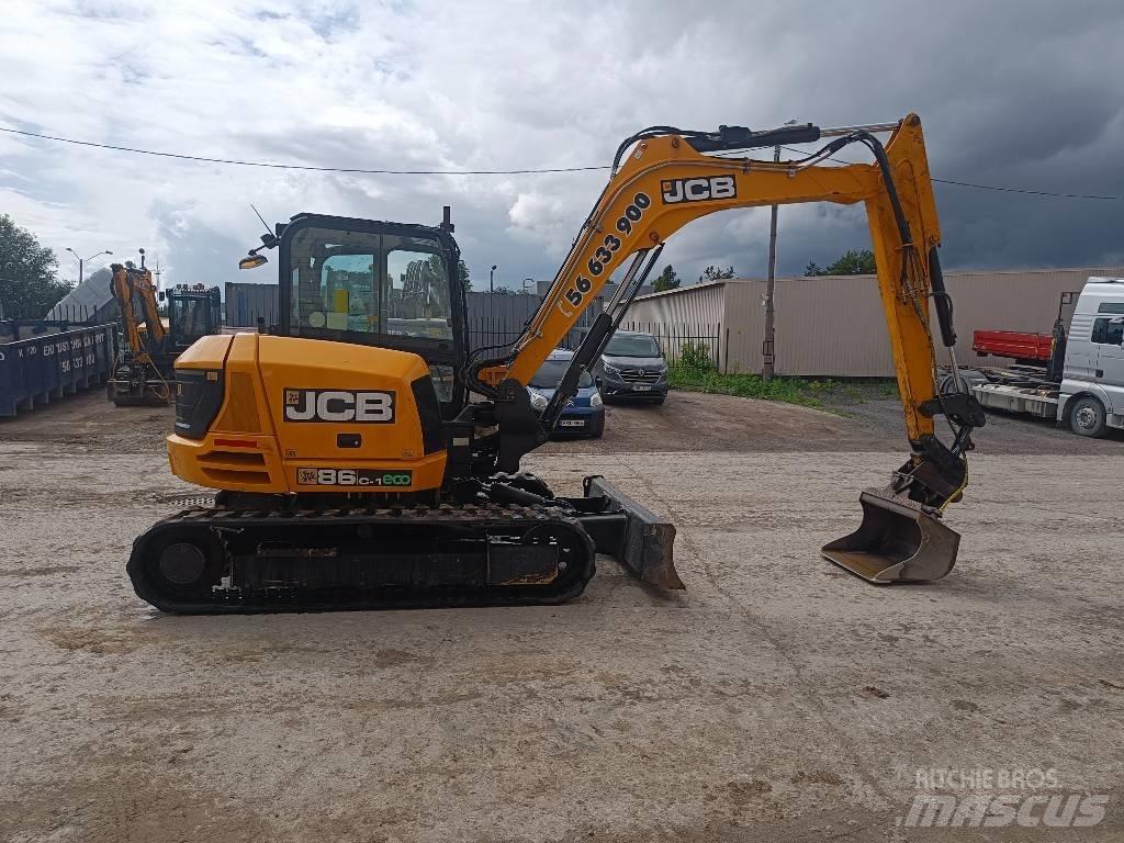 JCB 86 C-1 Midi-gravemaskiner 7t - 12t
