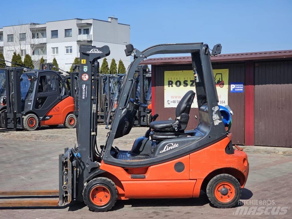 Linde H20T-03 LPG gaffeltrucks